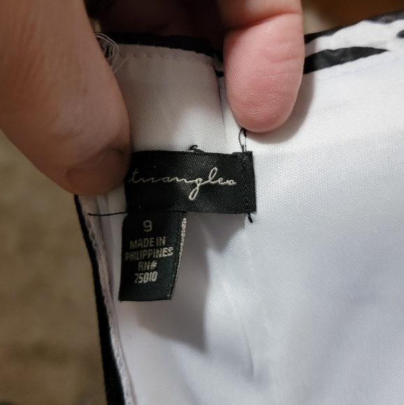 Strapless animal print dress - Picture 5 of 6